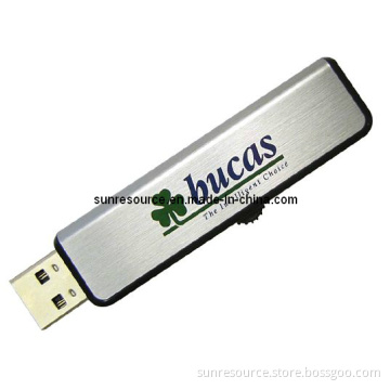 Plastic USB Flash Drive, Promotional USB Flash Drive (SR-010)